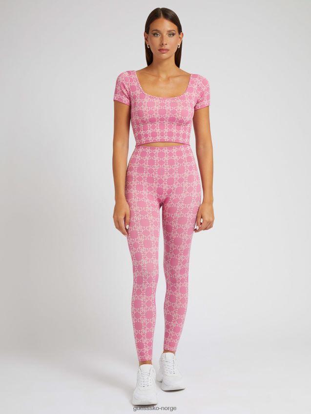 Guess lilla butikk utseendet lilla kvinner F0LJ804921