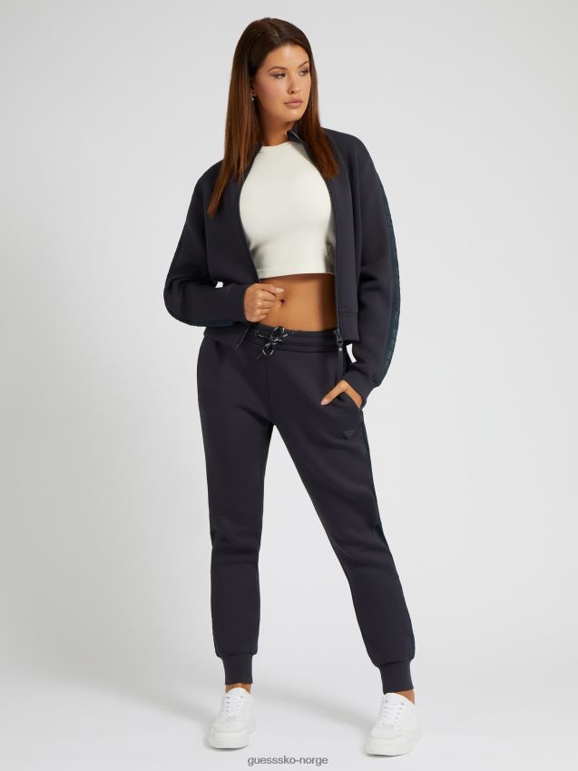 Guess shop utseendet mørkegrå mørk grå kvinner F0LJ804929