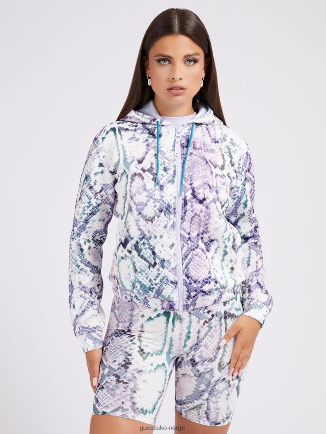 Guess animalier jakke animalier dyrere kvinner F0LJ802971