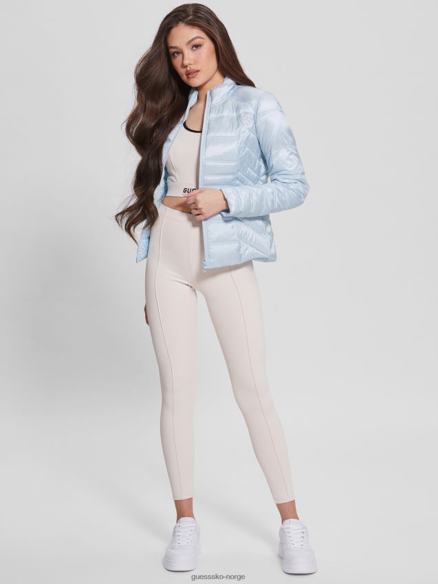 Guess fresh air eco janis vendbar jakke frisk luft kvinner F0LJ809803