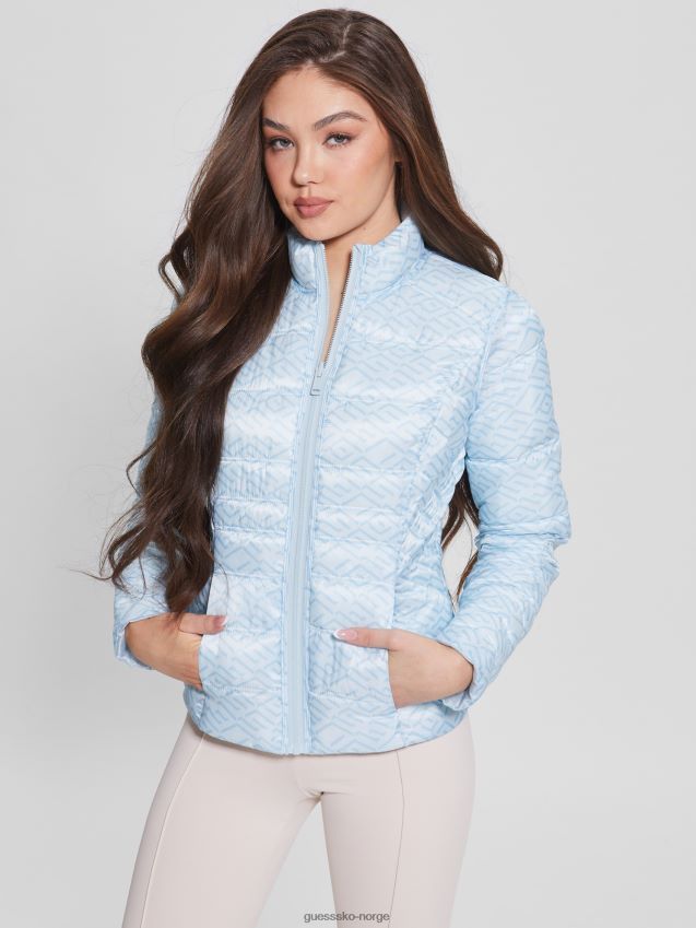 Guess fresh air eco janis vendbar jakke frisk luft kvinner F0LJ809803