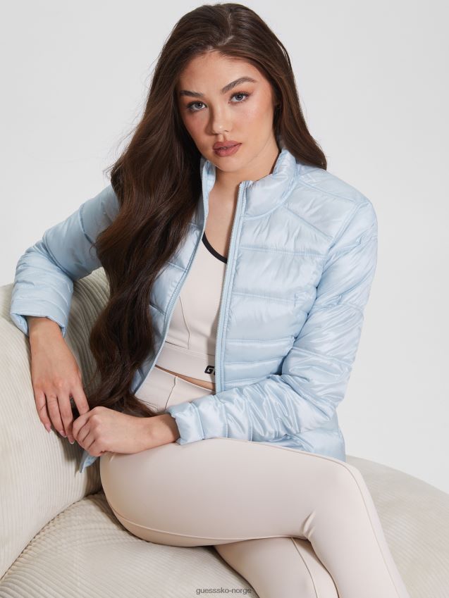 Guess fresh air eco janis vendbar jakke frisk luft kvinner F0LJ809803