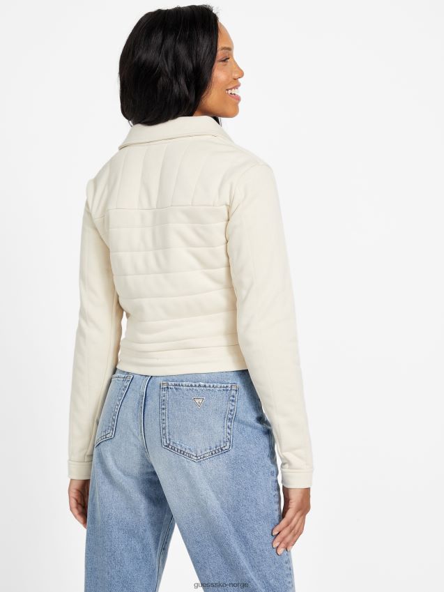 Guess pearl oyster becca vattert jakke perle østers kvinner F0LJ807003