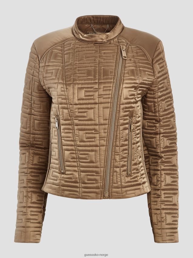 Guess våt sand multimarin vattert jakke våt sand multi kvinner F0LJ809682