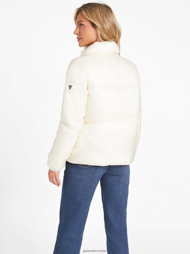 Guess vanilje blush øko leketøy pufferjakke vanilje blush kvinner F0LJ807057