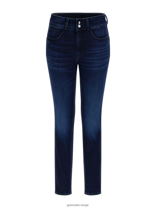 Guess blå skinny fit denim bukse mote blå kvinner F0LJ802691