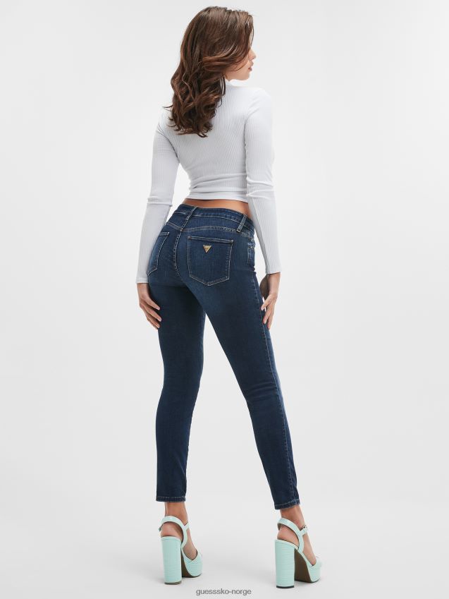 Guess cumberland sexy kurvede skinny-jeans i mellomhøyde Cumberland kvinner F0LJ809392