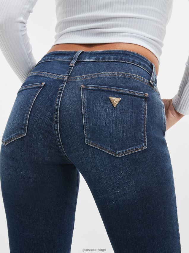 Guess cumberland sexy kurvede skinny-jeans i mellomhøyde Cumberland kvinner F0LJ809392
