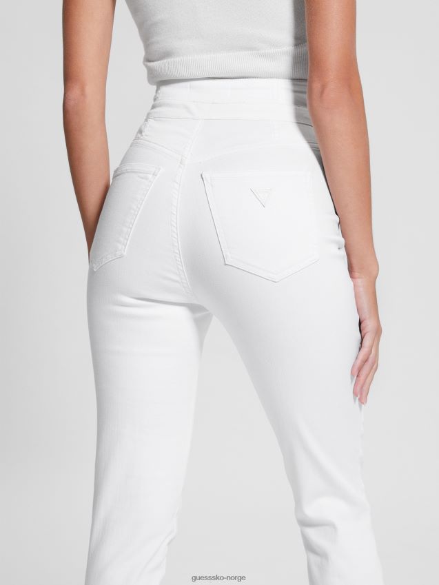 Guess gwenny skinny jeans papir måne papirmåne kvinner F0LJ809271