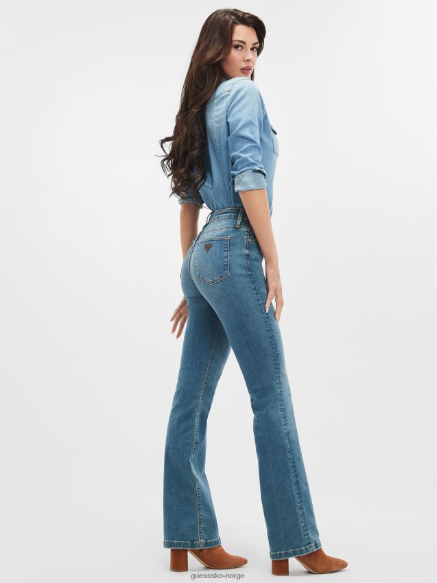 Guess øko sexy støvel jeans alpha alfa kvinner F0LJ809360