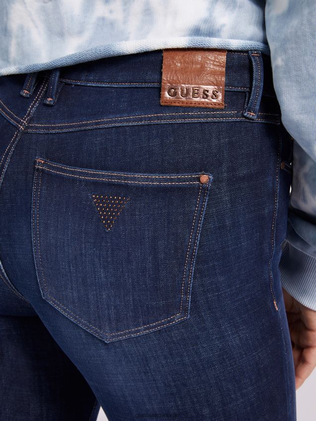 Guess skinny fit denim bukse blå motetrend blå kvinner F0LJ802814