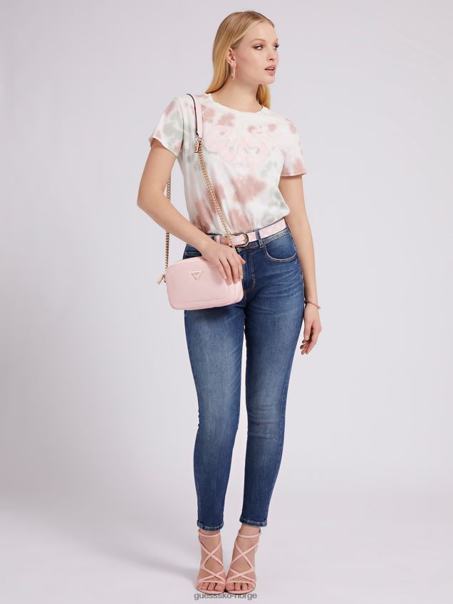 Guess skinny fit denim bukse blå motetrend blå kvinner F0LJ803627