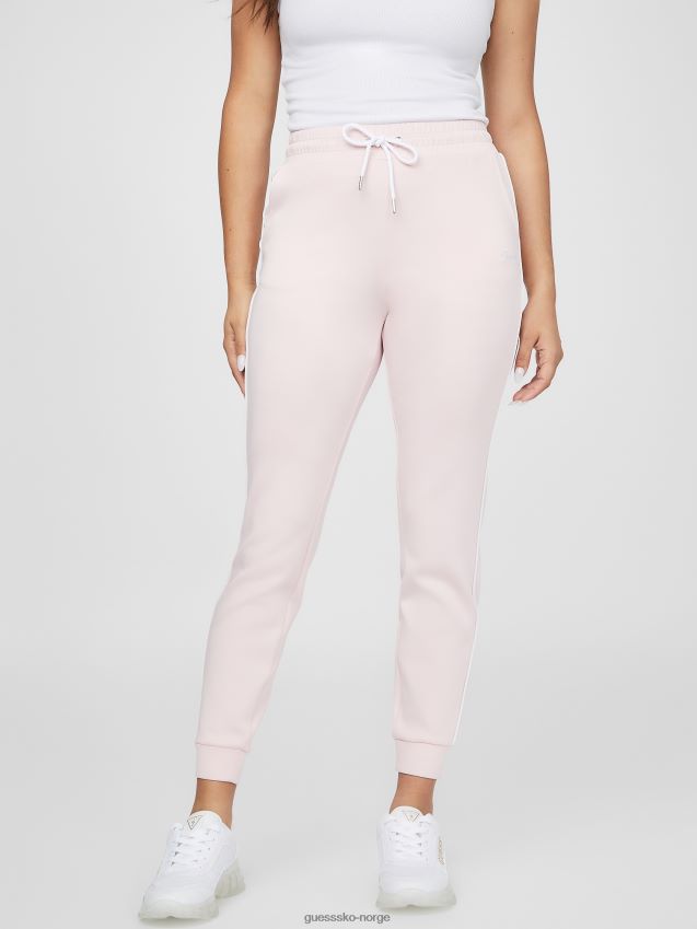 Guess anniko joggers lys pudderrosa lys pudderrosa kvinner F0LJ807214