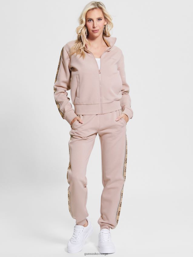 Guess druejuice øko britney logo tape joggers drue juice kvinner F0LJ809418