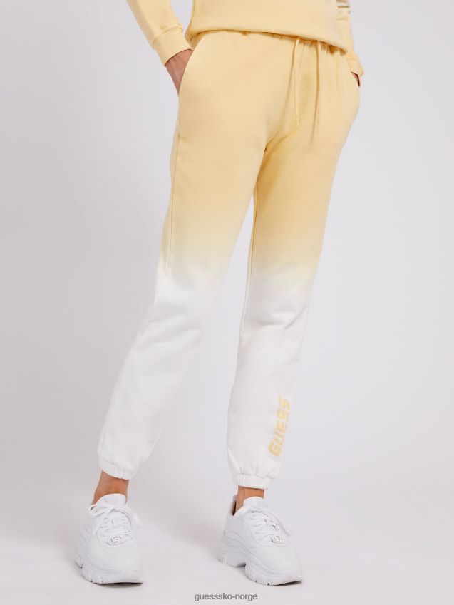 Guess gul joggebukse gul kvinner F0LJ802703