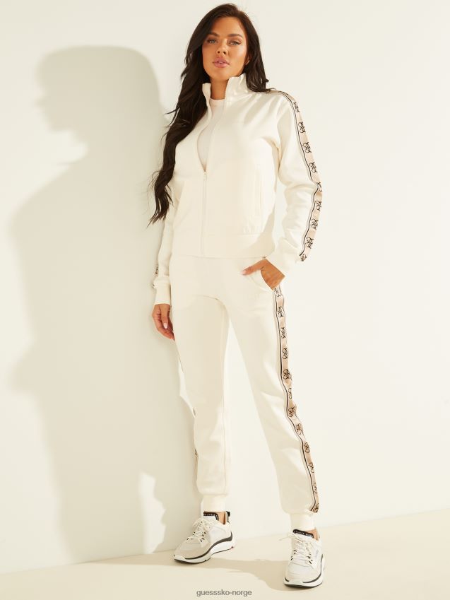 Guess øko britney logo tape joggers havsalt hav salt kvinner F0LJ809349