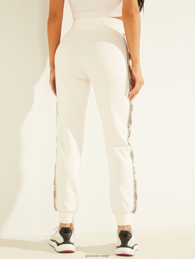 Guess øko britney logo tape joggers havsalt hav salt kvinner F0LJ809349