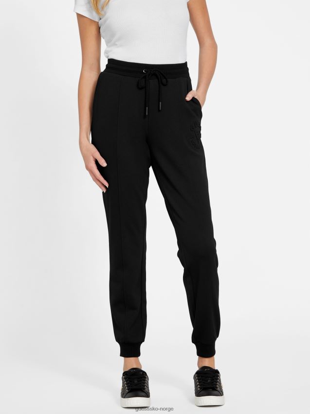 Guess ærfugl joggere kulsort kulsvart kvinner F0LJ807145
