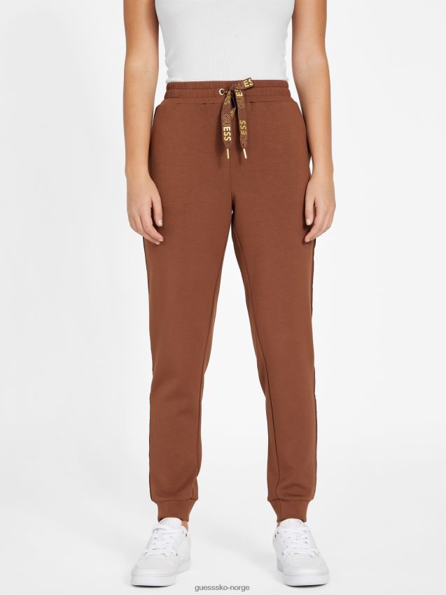 Guess trunk barker logo tape joggere stamme kvinner F0LJ806934