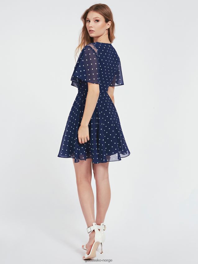 Guess a-line fit all over print kjole p76k p76k kvinner F0LJ806008