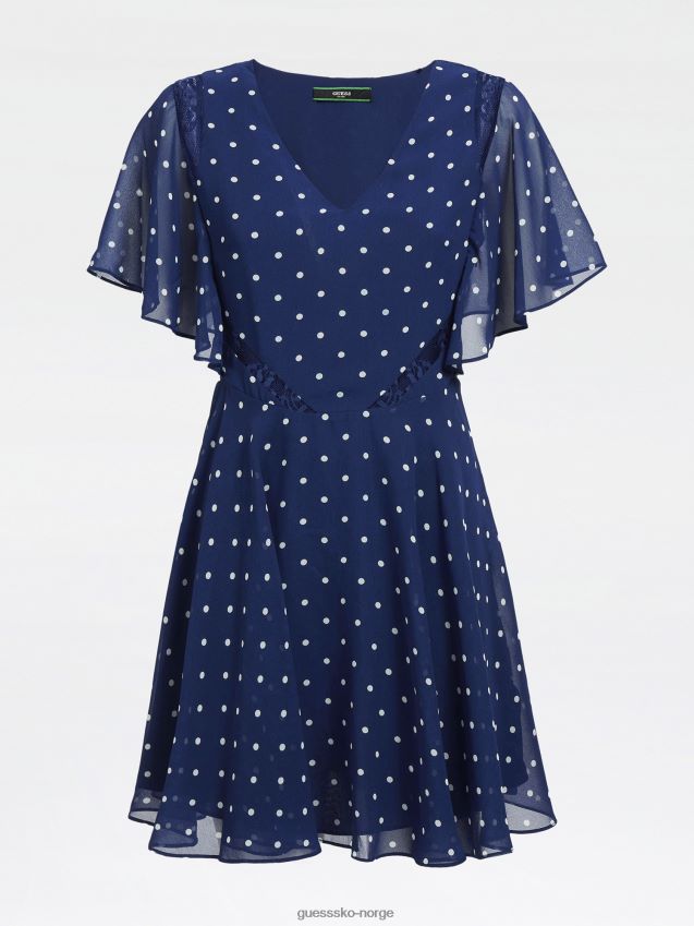 Guess a-line fit all over print kjole p76k p76k kvinner F0LJ806008