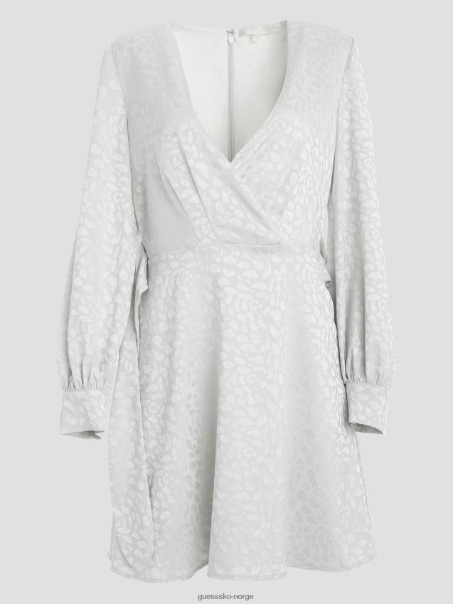 Guess brielle leopardkjole dempet stein multi dempet stein multi kvinner F0LJ809583