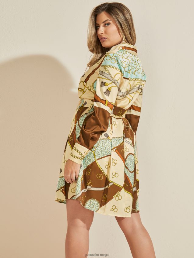 Guess corsage melodikjole corsage kvinner F0LJ809764