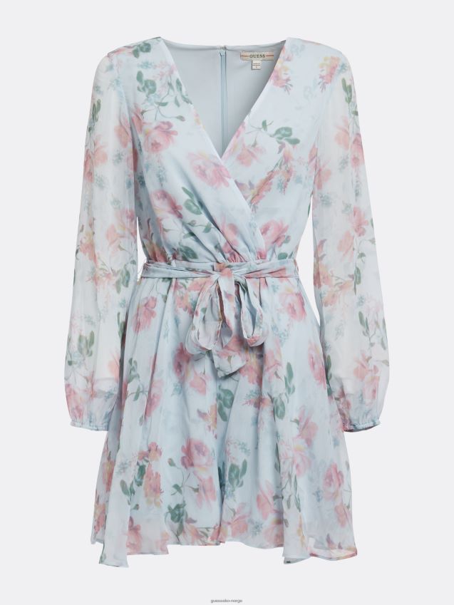 Guess floral fantasy floral print kort jumpsuit blomsterfantasi kvinner F0LJ805687