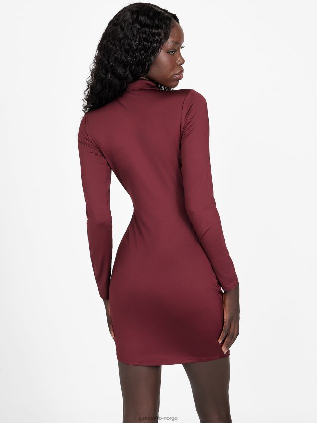 Guess landry slinky kjole mystisk vin mystisk vin kvinner F0LJ807205