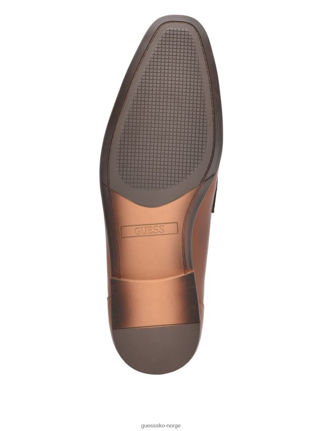 Guess middels brun kullen kjole loafers middels brun kvinner F0LJ8011021