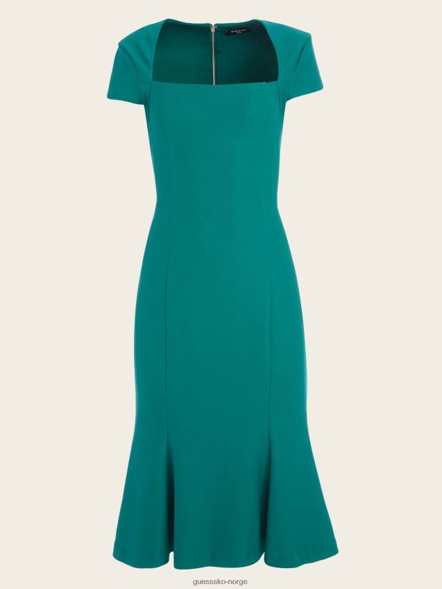 Guess utsmykket blågrønn fenton kjole utsmykket blågrønn kvinner F0LJ809728