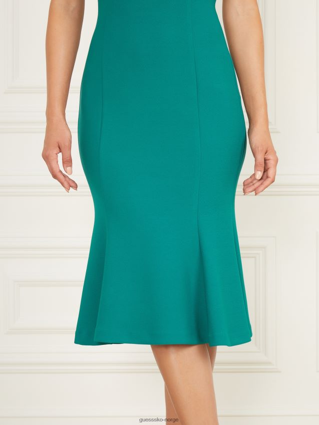Guess utsmykket blågrønn fenton kjole utsmykket blågrønn kvinner F0LJ809728