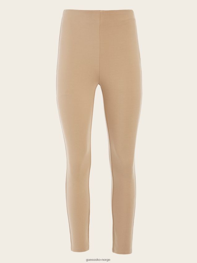 Guess jane ponte legging blond ambisjon blonde ambisjoner kvinner F0LJ809744
