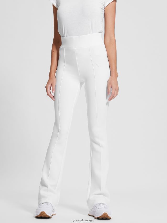 Guess ocean salt øko allie bootcut leggings hav salt kvinner F0LJ809467