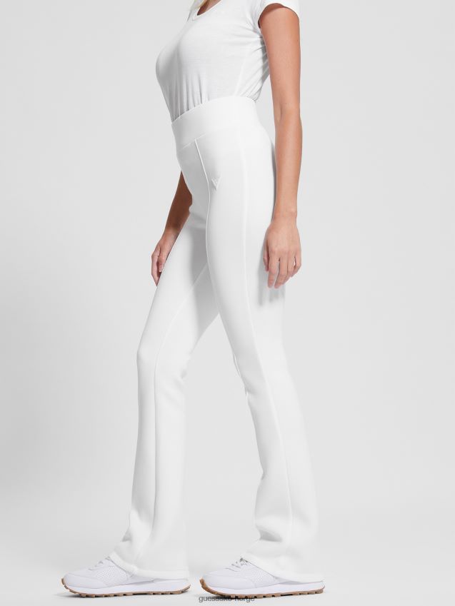 Guess ocean salt øko allie bootcut leggings hav salt kvinner F0LJ809467