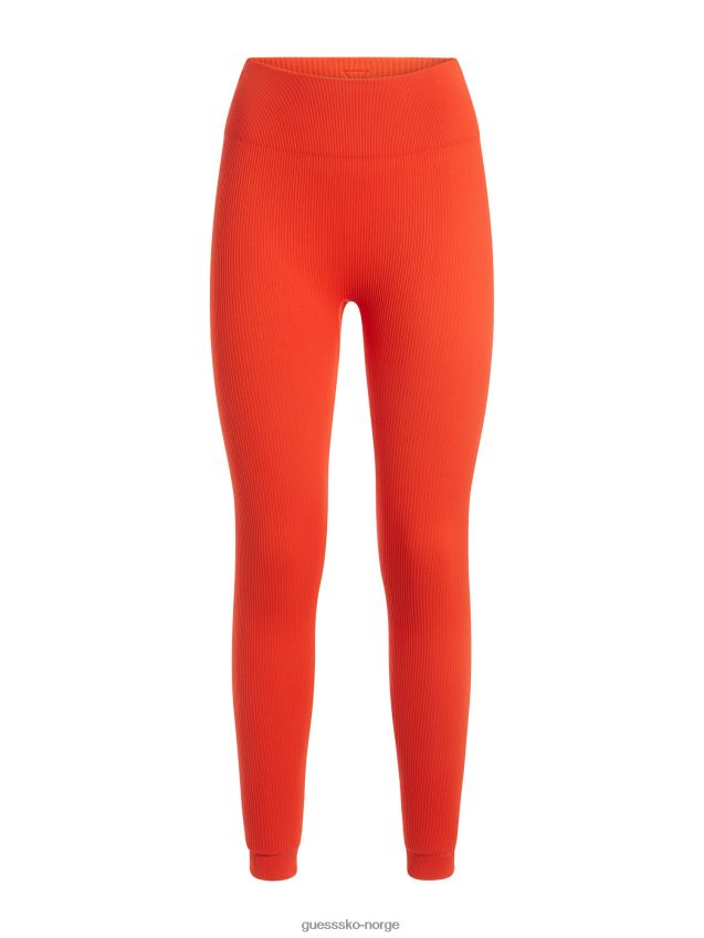 Guess oransje, sømløse leggings oransje kvinner F0LJ803203