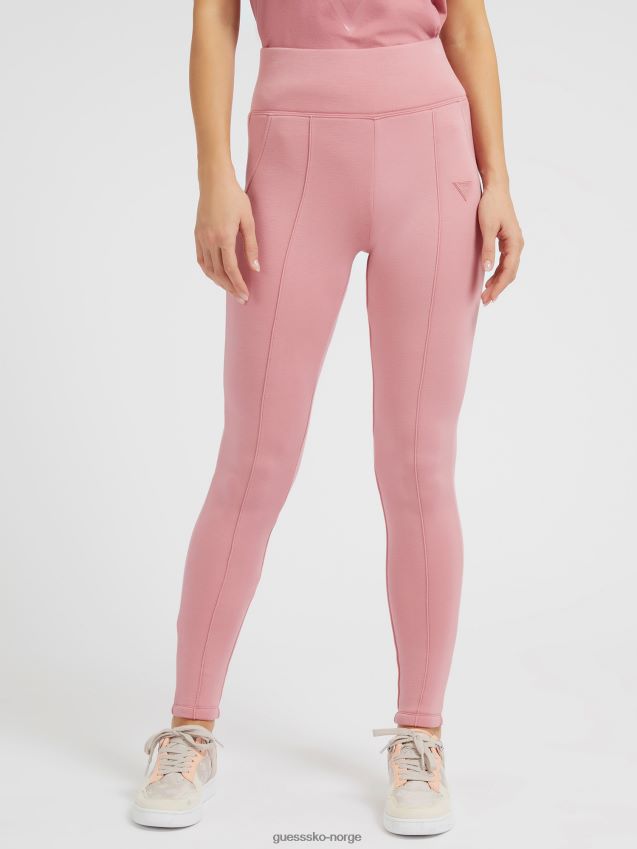 Guess rosa scuba-leggings på siden rosa kvinner F0LJ804893