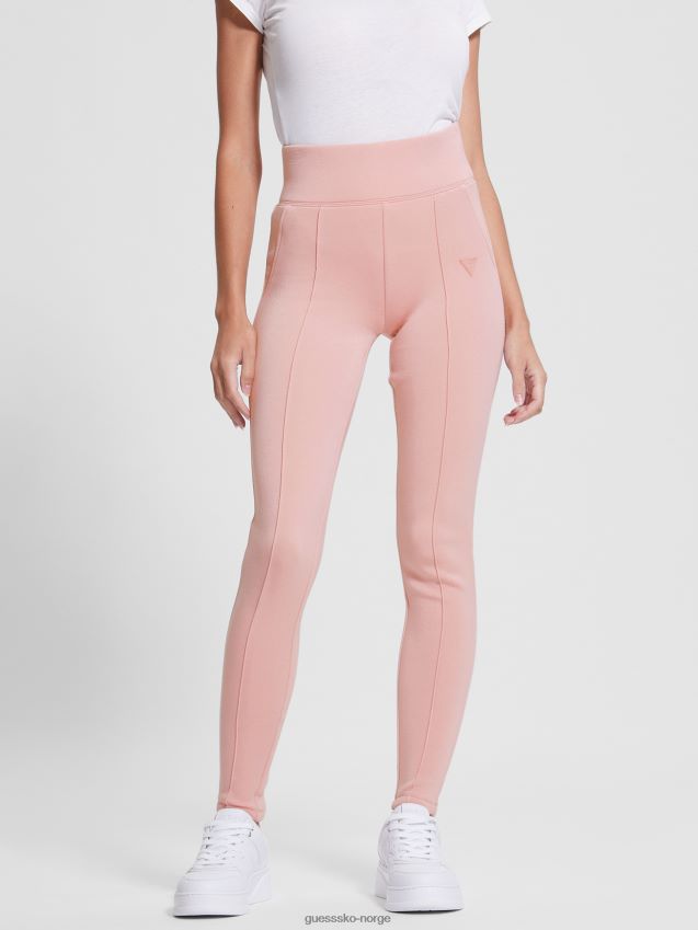 Guess vibras lilla øko allie leggings vibras lilla kvinner F0LJ809557