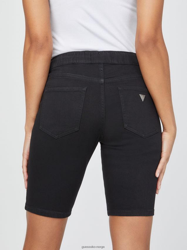 Guess Cassia jogger midishorts svart svart kvinner F0LJ807286