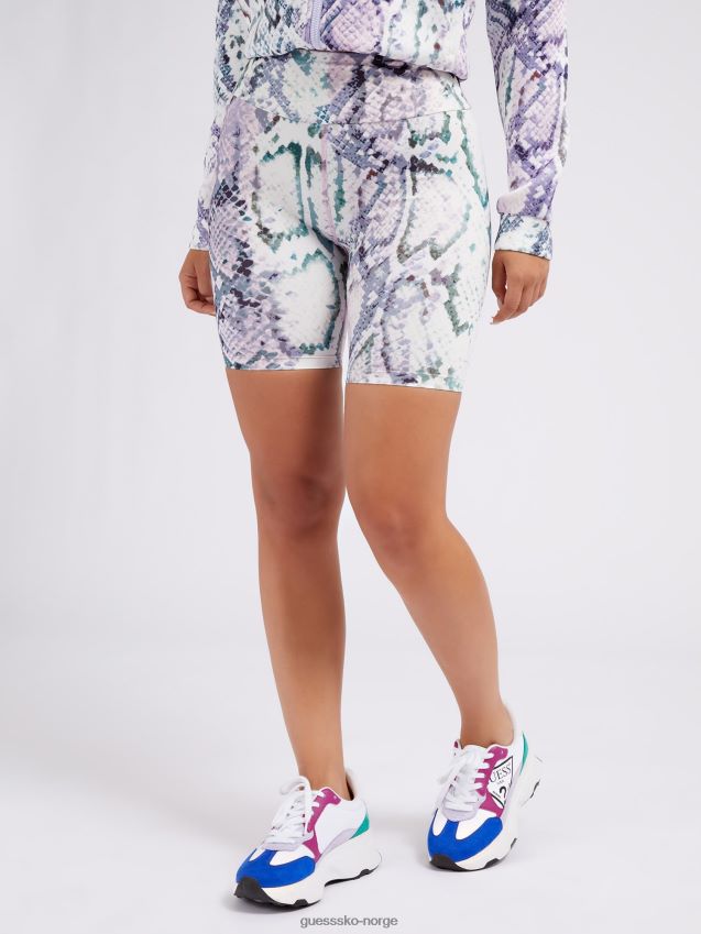 Guess animalier animalier bikershorts dyrere kvinner F0LJ802860