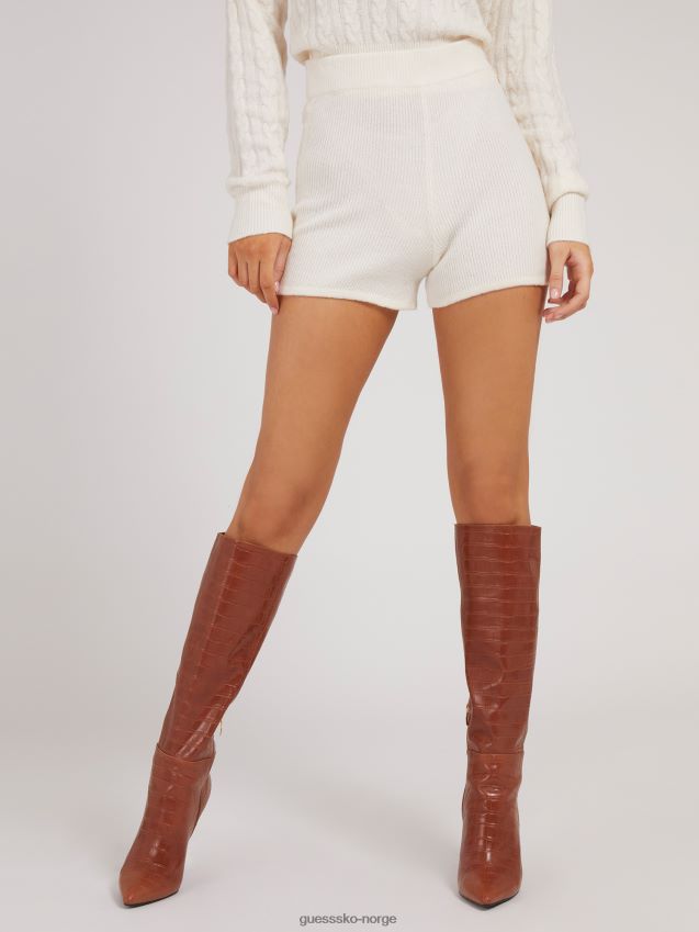 Guess genser kort hvit hvit kvinner F0LJ806469