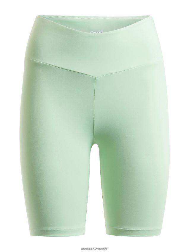 Guess mikrofiber bikershorts grønn grønn kvinner F0LJ803534