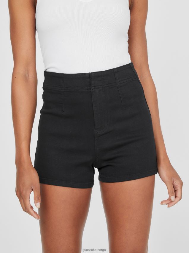 Guess svart eco emberly korsettshorts svart kvinner F0LJ807221