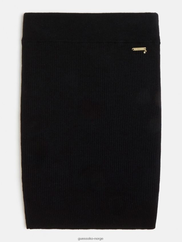 Guess genser skjørt svart svart kvinner F0LJ801779