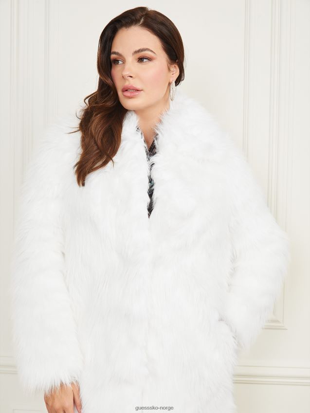 Guess blek pearl multi ny monique kåpe blek perle multi kvinner F0LJ809806