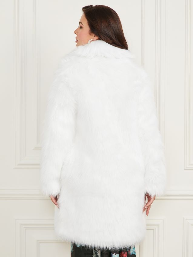 Guess blek pearl multi ny monique kåpe blek perle multi kvinner F0LJ809806