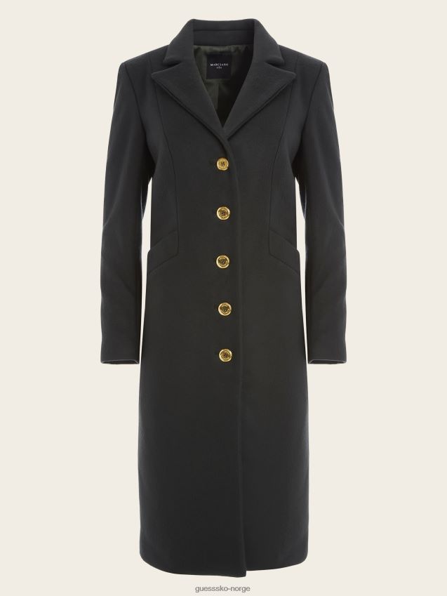 Guess chenille grønn francesca london kåpe chenille grønn kvinner F0LJ809670