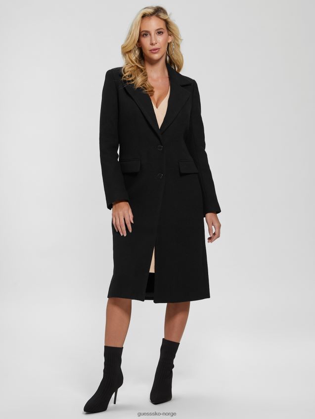 Guess laurence kåpe kulsort kulsvart kvinner F0LJ809201