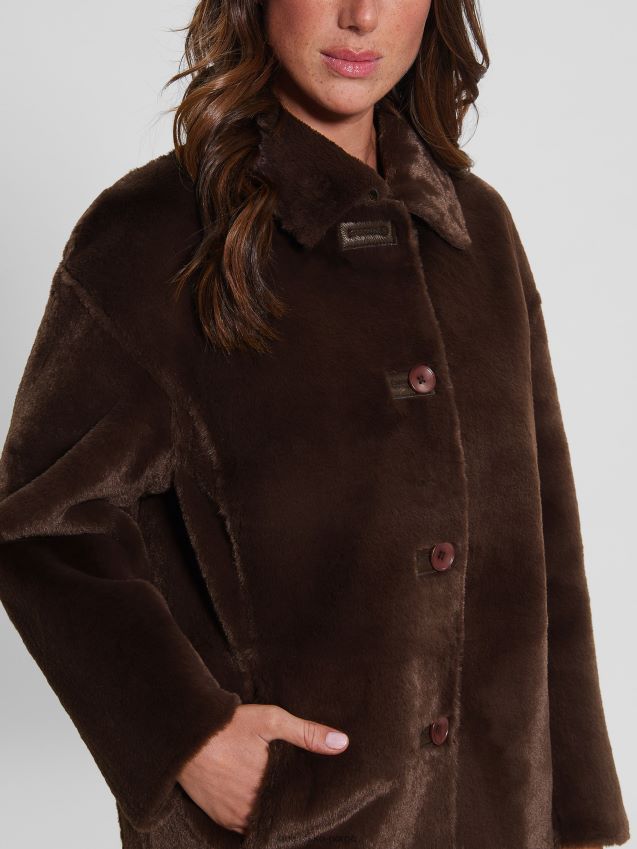 Guess nina vendbar frakk ny java multi ny java multi kvinner F0LJ809339