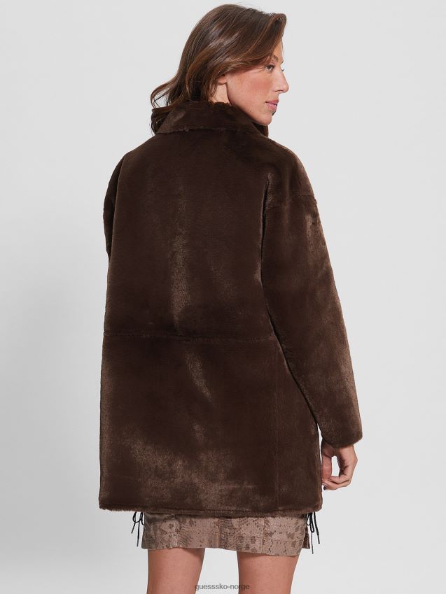 Guess nina vendbar frakk ny java multi ny java multi kvinner F0LJ809339